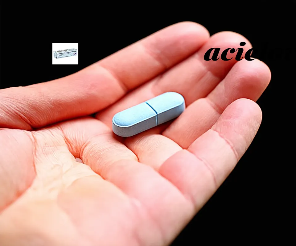 El aciclovir es con receta